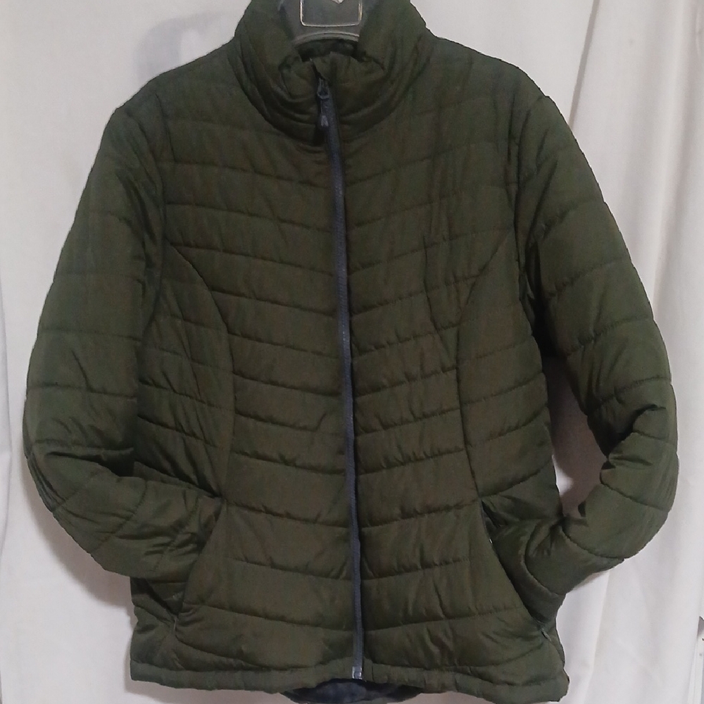 DSG Olive Green Puffer Jacket